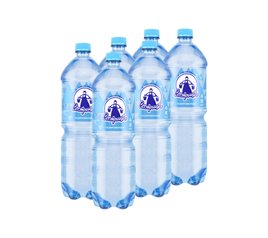 Фото 2 Вода «Сестрица» в бутылках 1,5 литра, г.Йошкар-Ола 2021